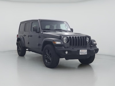 2023 Jeep Wrangler Unlimited Sport Altitude