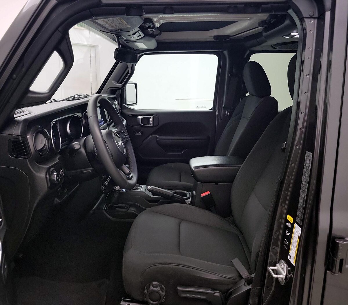 Front Driver Compartment