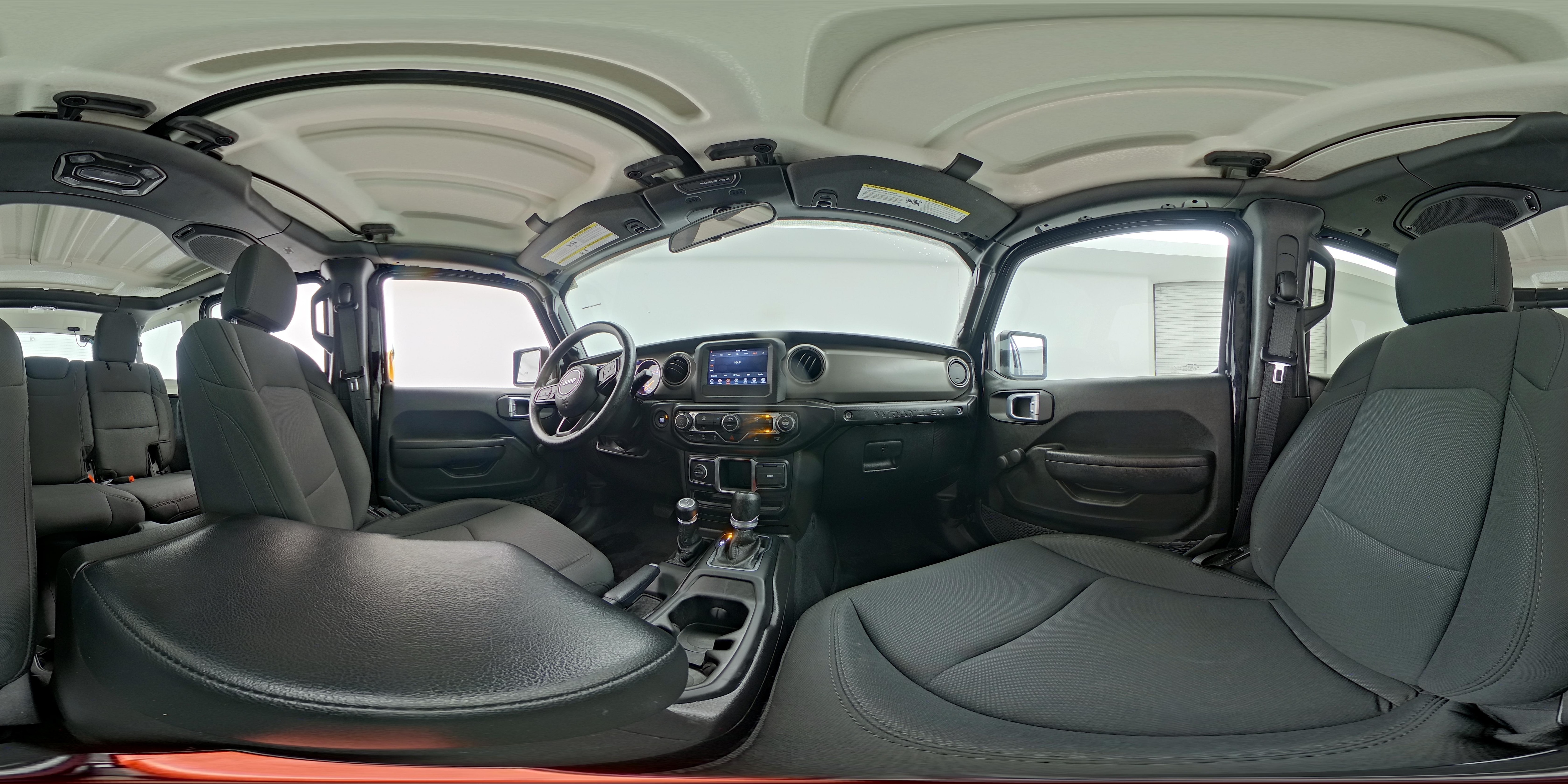 2022 Jeep Wrangler Unlimited Sport - Photo 24