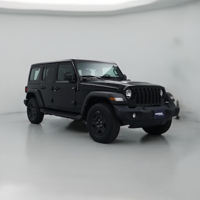 2022 Jeep Wrangler Unlimited Sport