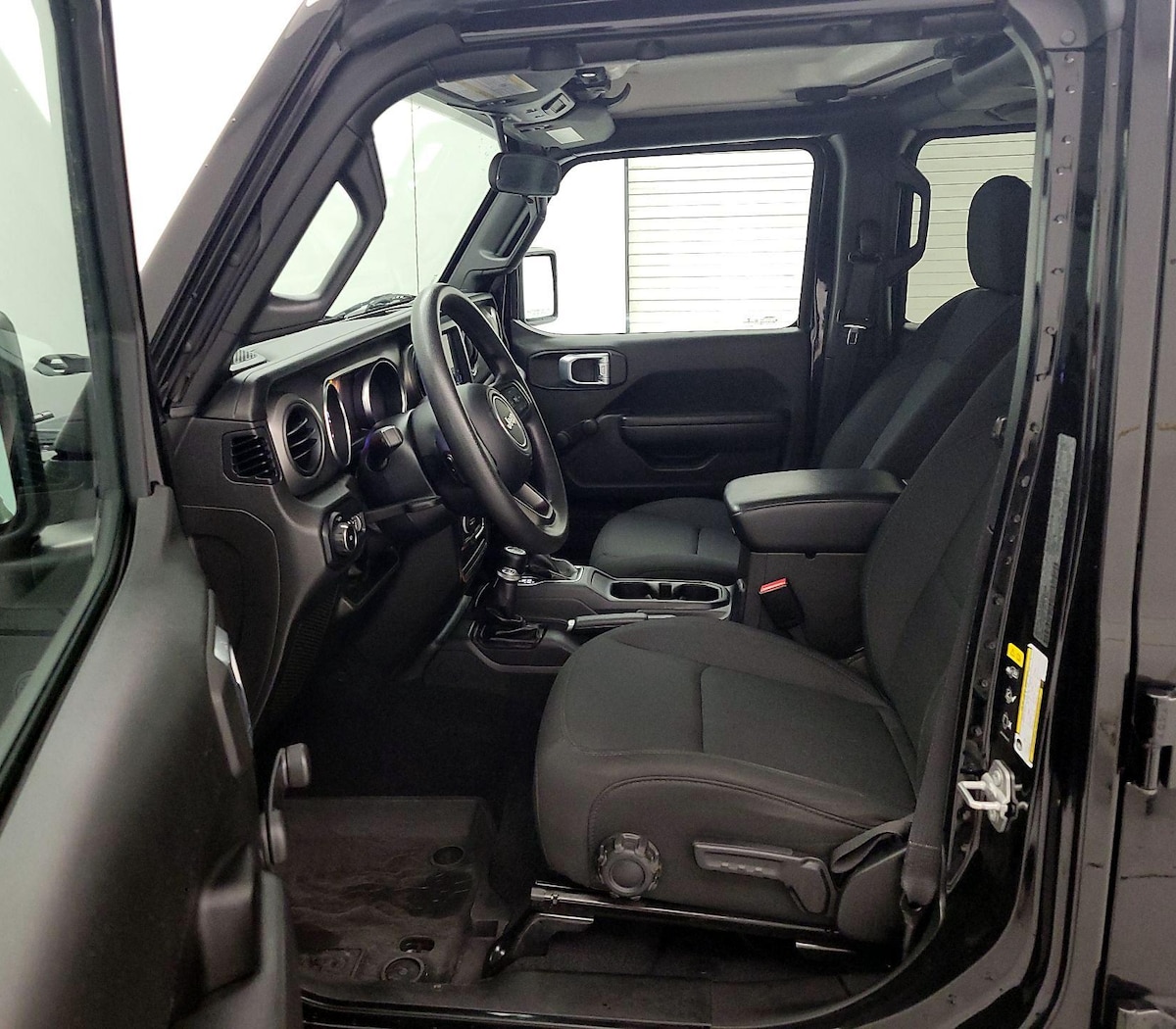 Front Driver Compartment