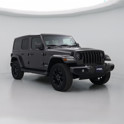 2021 Jeep Wrangler Unlimited Sahara High Altitude