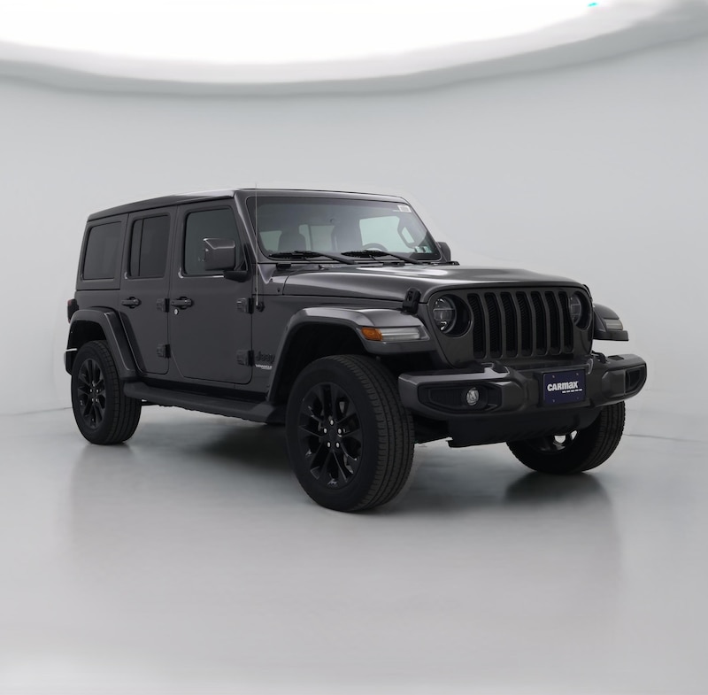 2021 Jeep Wrangler Unlimited Sahara High Altitude
