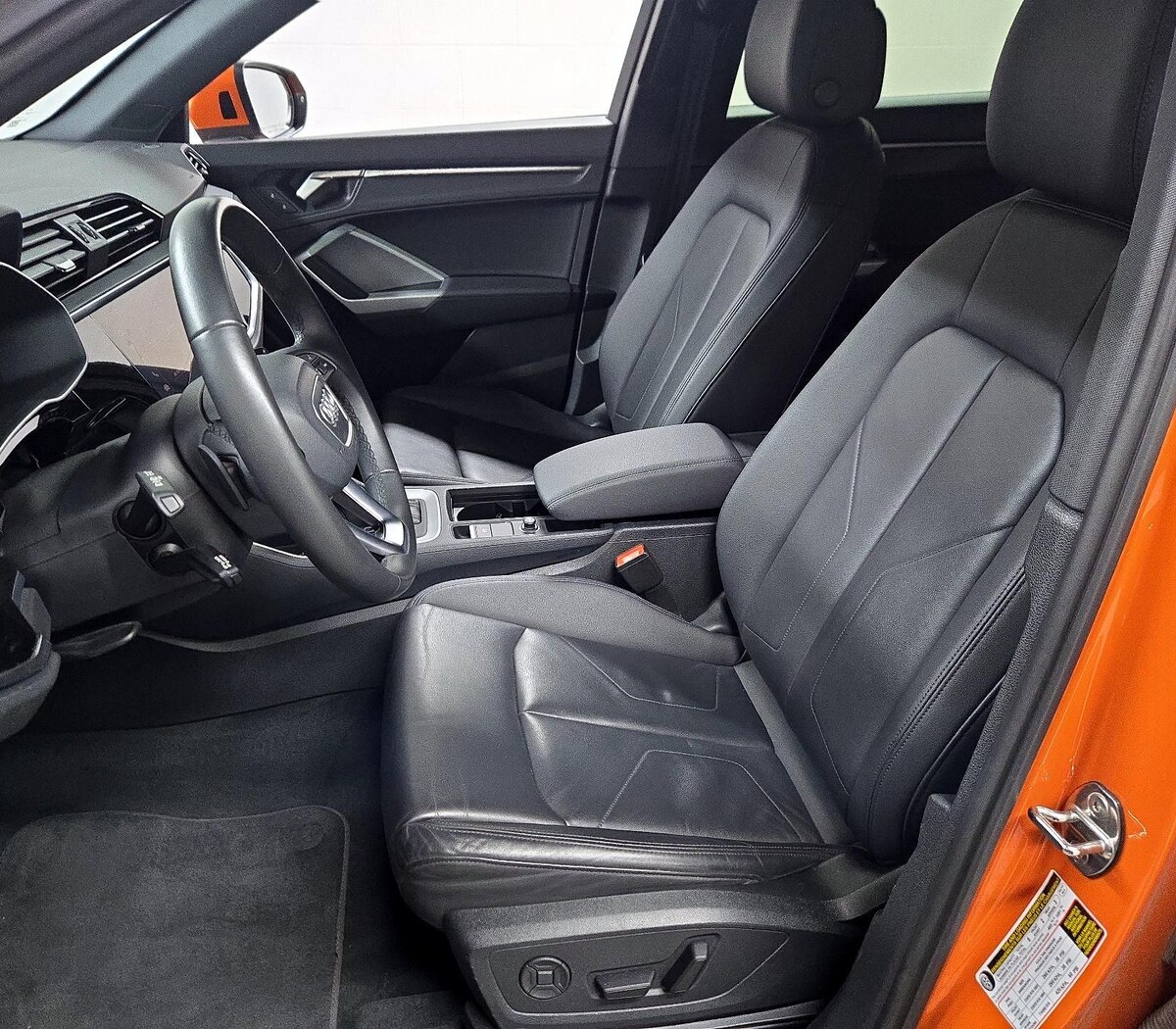 Front Driver Compartment