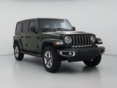 2022 Jeep Wrangler Unlimited Sahara