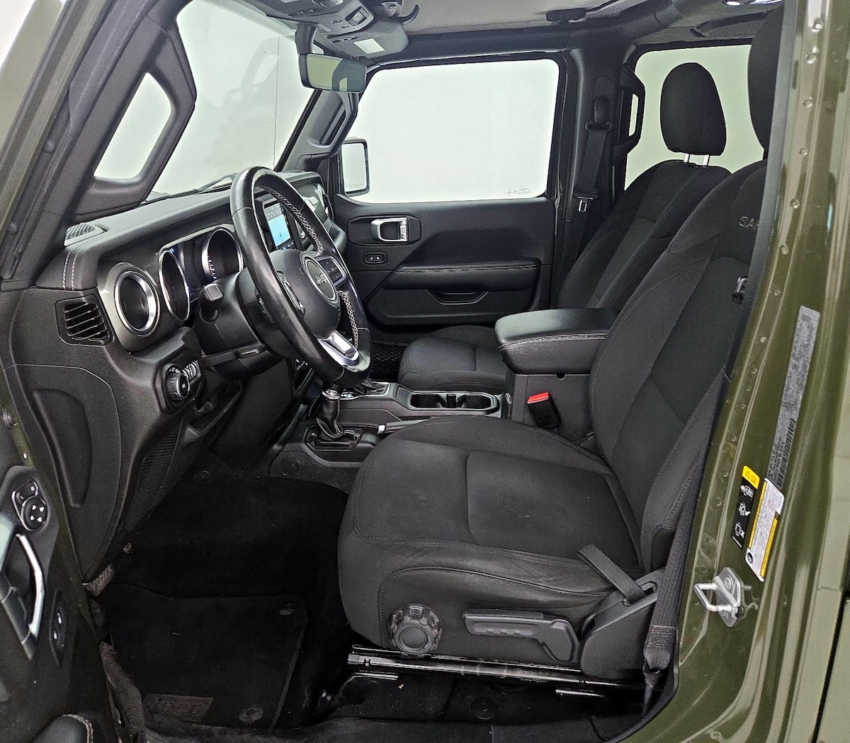 Front Driver Compartment
