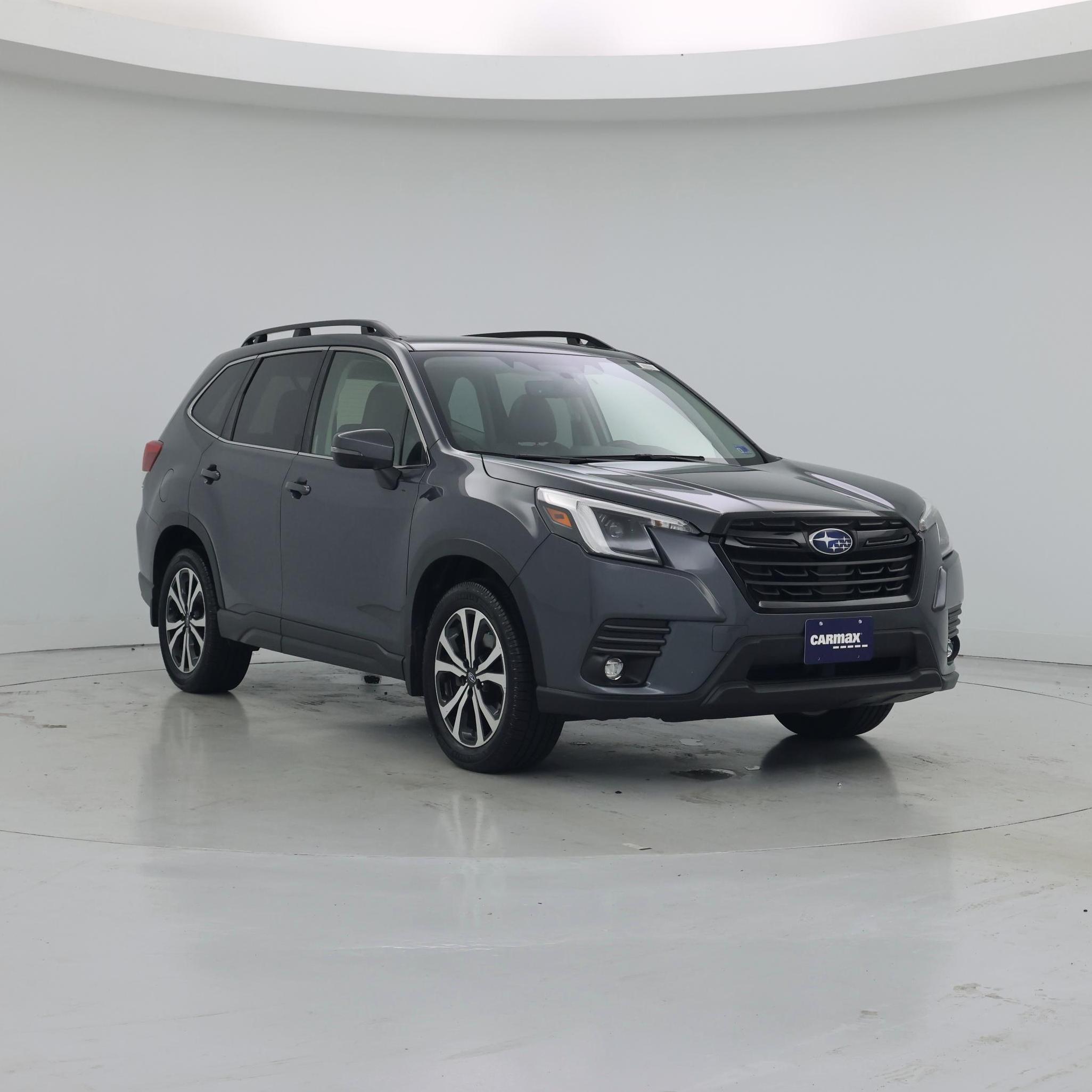 Gray 2024 Subaru Forester SUV / Crossover All-Wheel Drive Automatic
