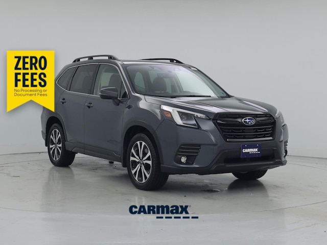 Gray 2024 Subaru Forester SUV / Crossover All-Wheel Drive Automatic