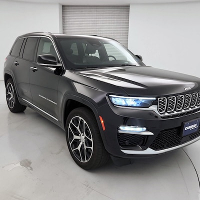 2022 Jeep Grand Cherokee Summit Reserve