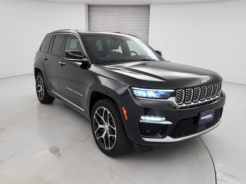 2022 Jeep Grand Cherokee Summit Reserve