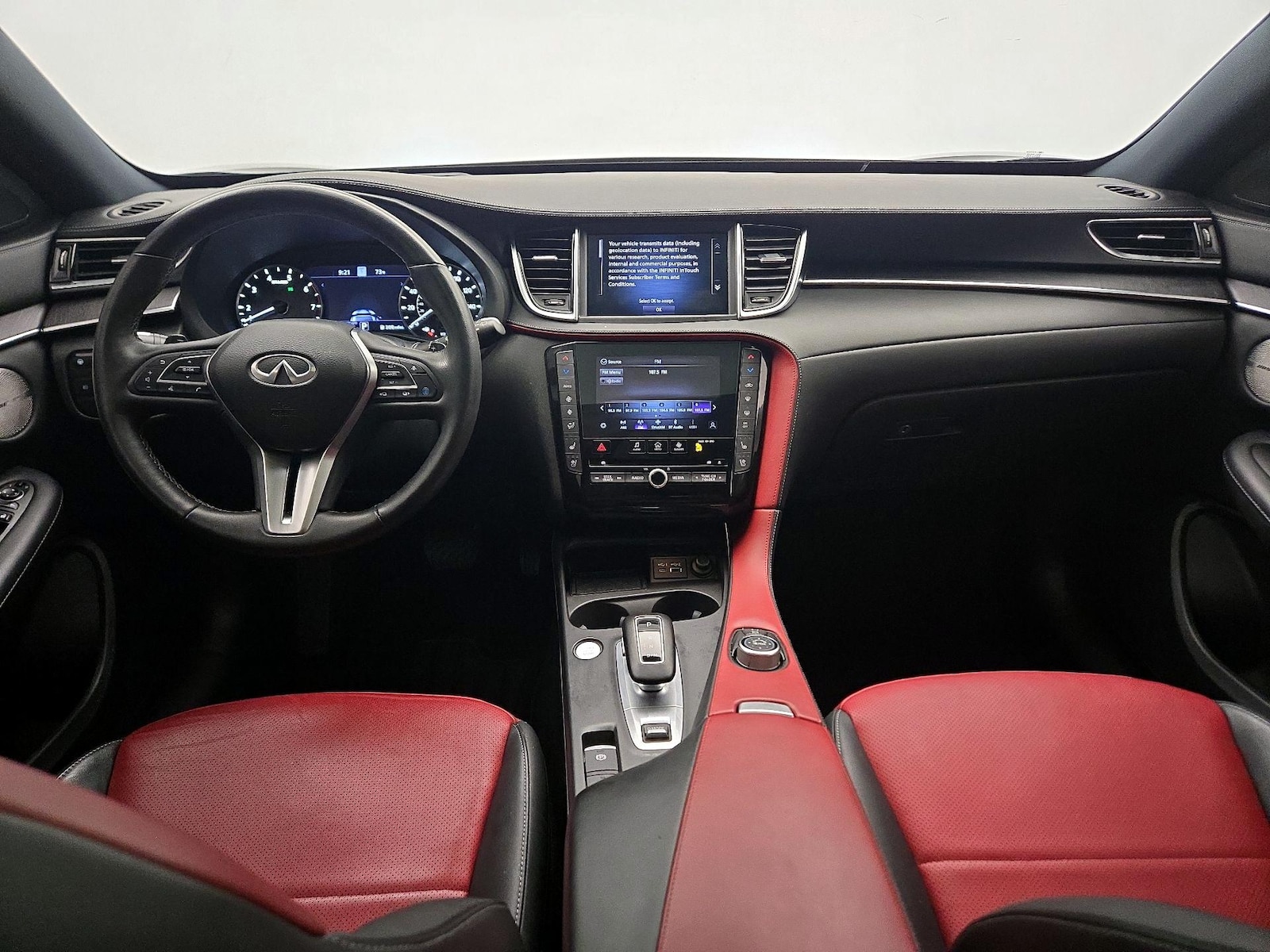 2025 INFINITI QX55 Sensory - Photo 10