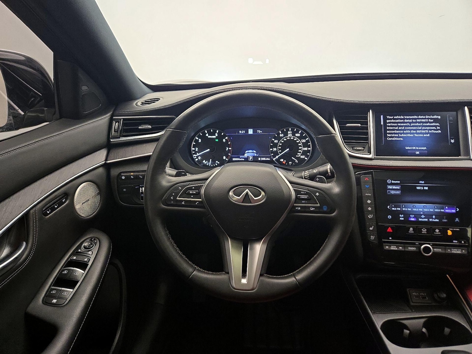 2025 INFINITI QX55 Sensory - Photo 11