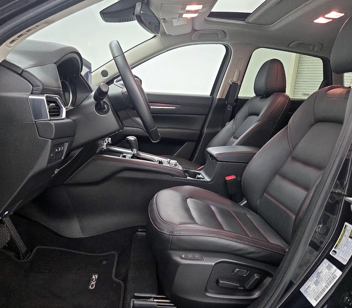 Front Driver Compartment