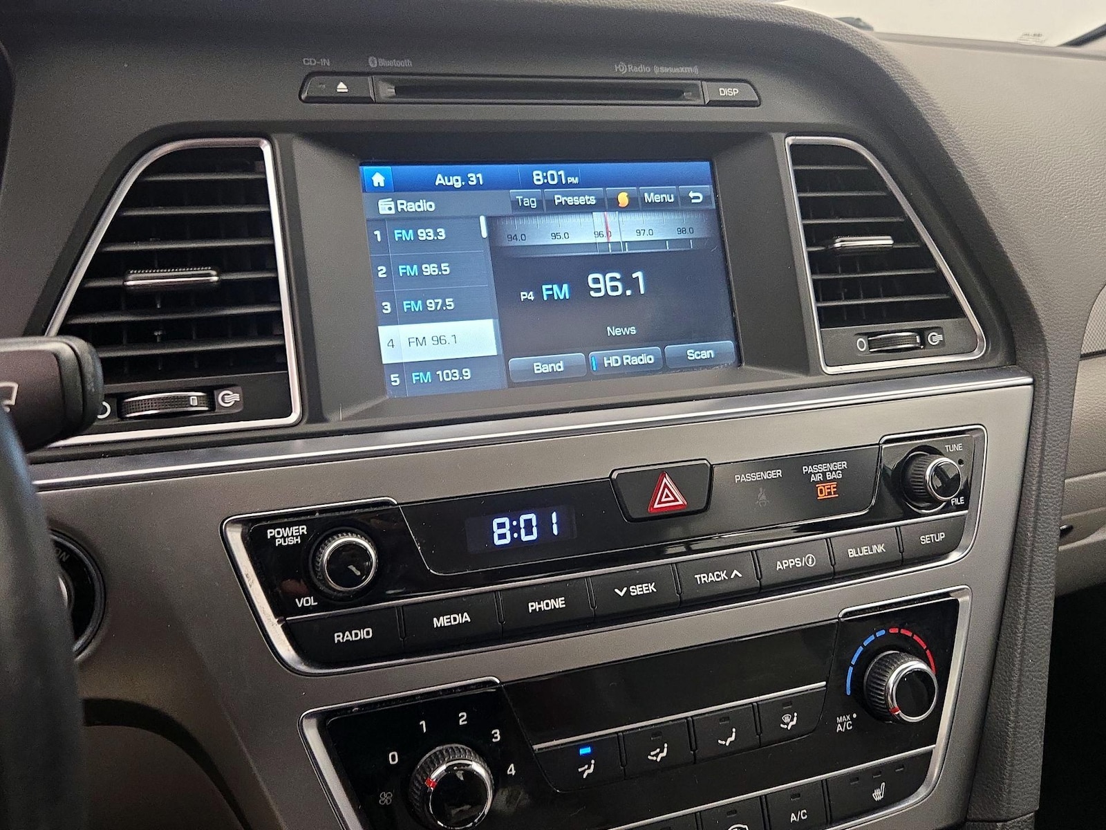2017 Hyundai Sonata Sport - Photo 16