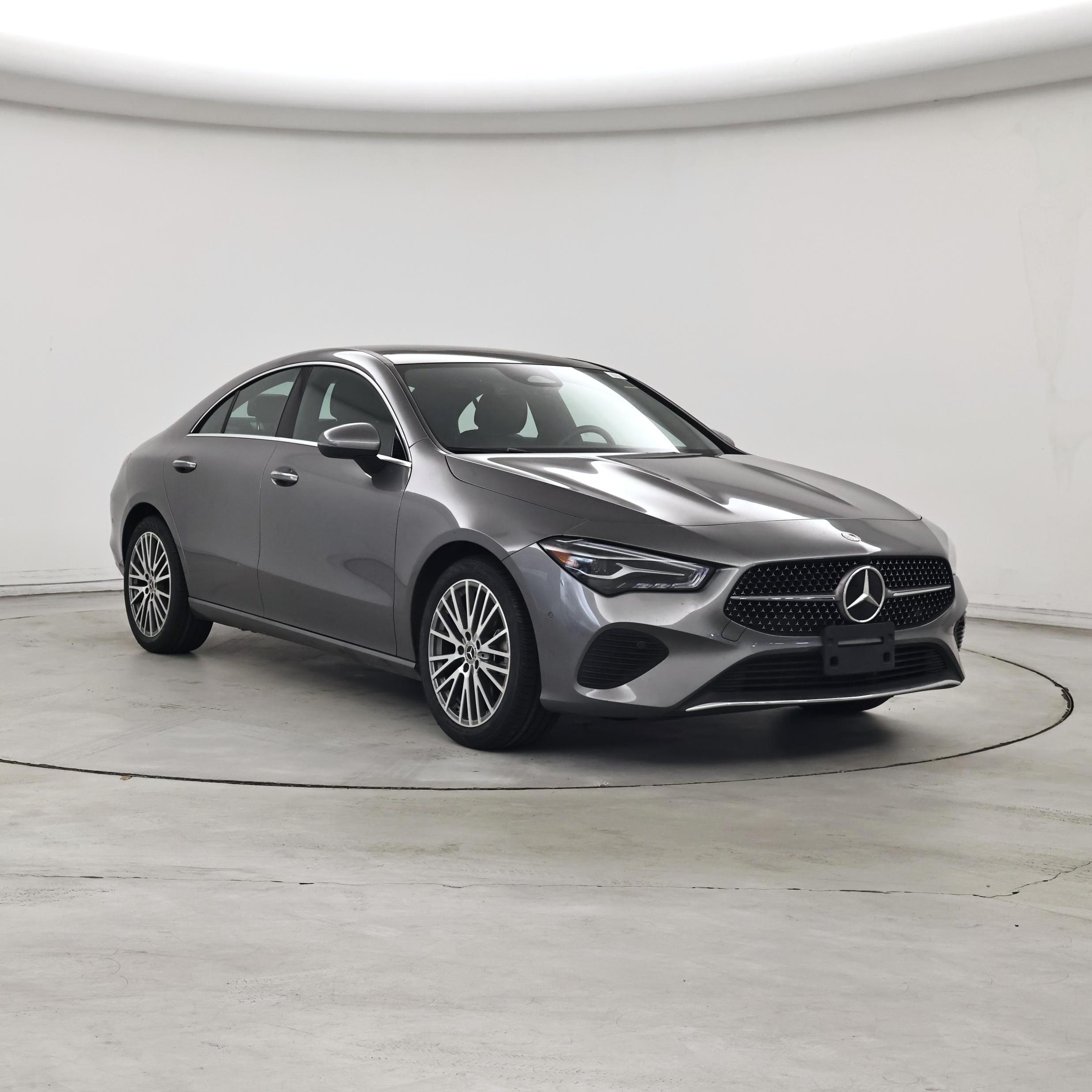 Black 2025 Mercedes-Benz CLA Coupe Front-Wheel Drive Automatic