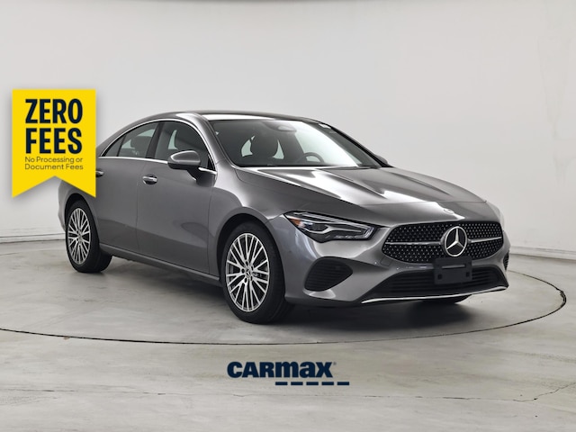 Black 2025 Mercedes-Benz CLA Coupe Front-Wheel Drive Automatic