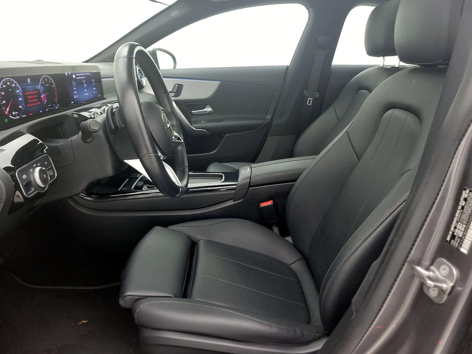 Power Seat(s) & Side Airbags