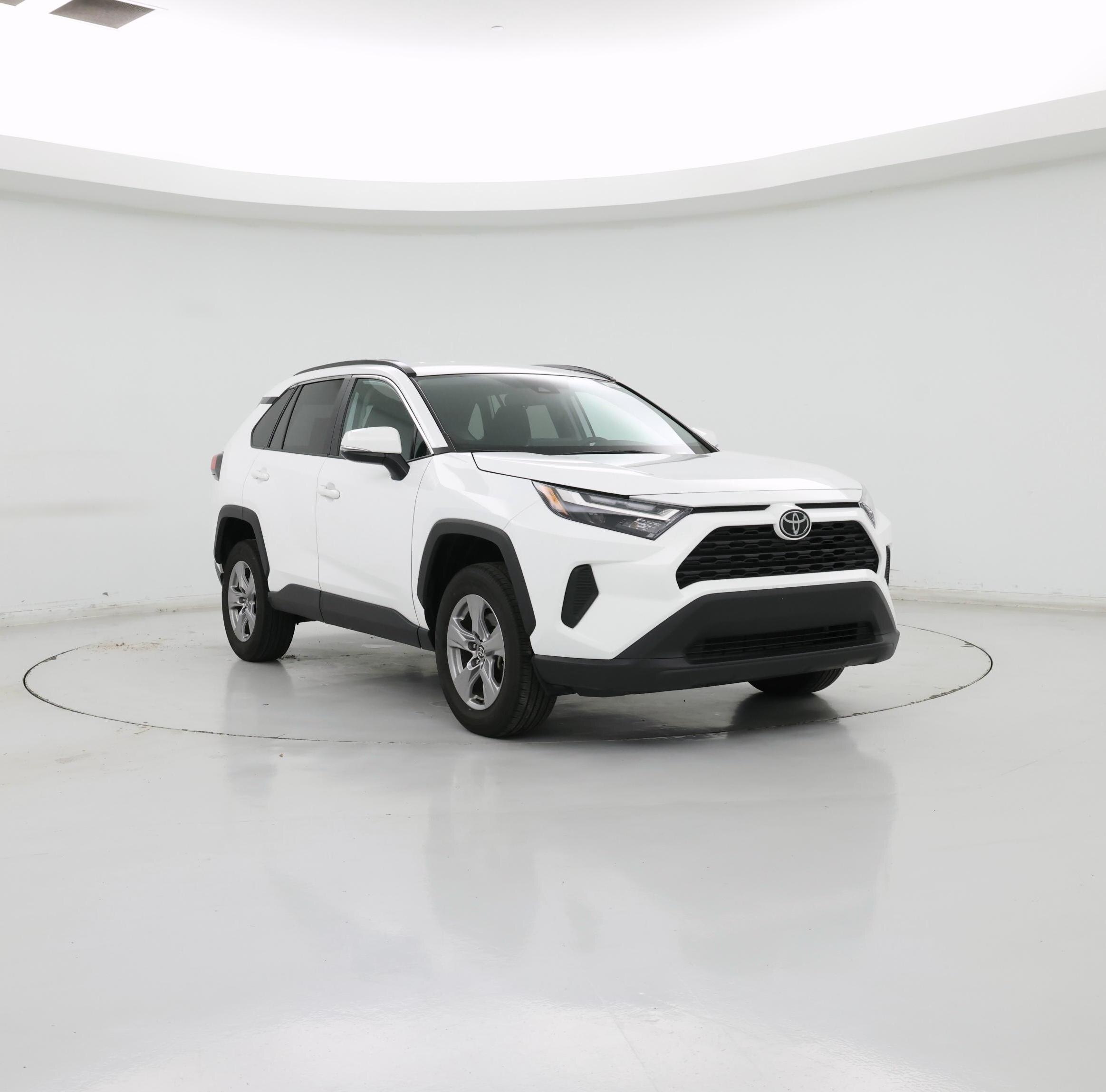 White 2025 Toyota RAV4 SUV / Crossover Front-Wheel Drive Automatic