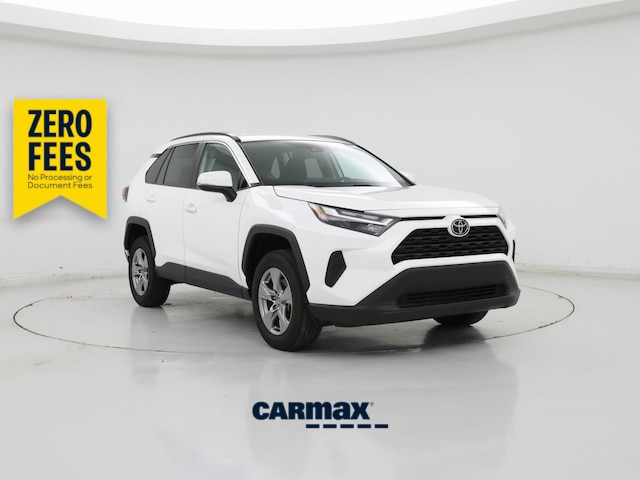 White 2025 Toyota RAV4 SUV / Crossover Front-Wheel Drive Automatic