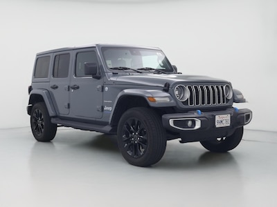 2024 Jeep Wrangler 4XE PHEV Sahara
