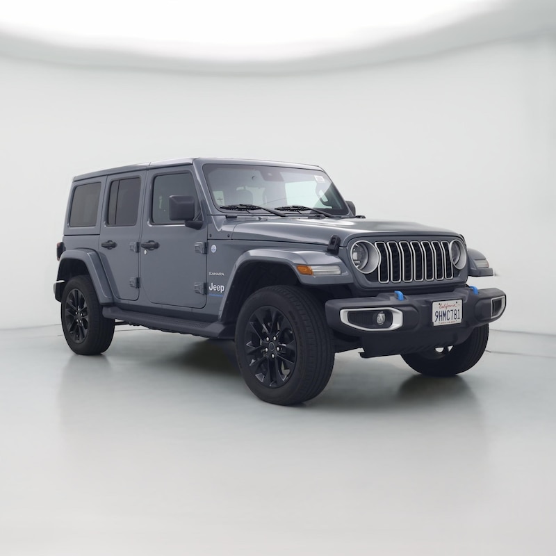 2024 Jeep Wrangler 4XE Sahara