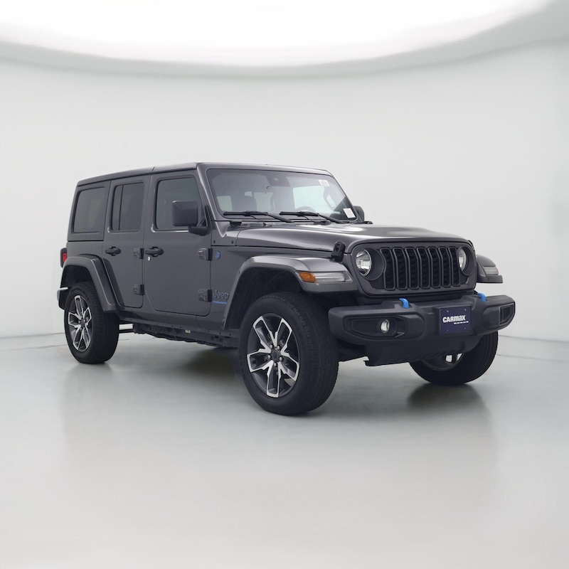 2024 Jeep Wrangler 4XE PHEV Sport S