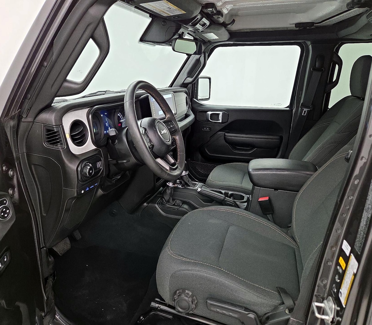 Front Driver Compartment