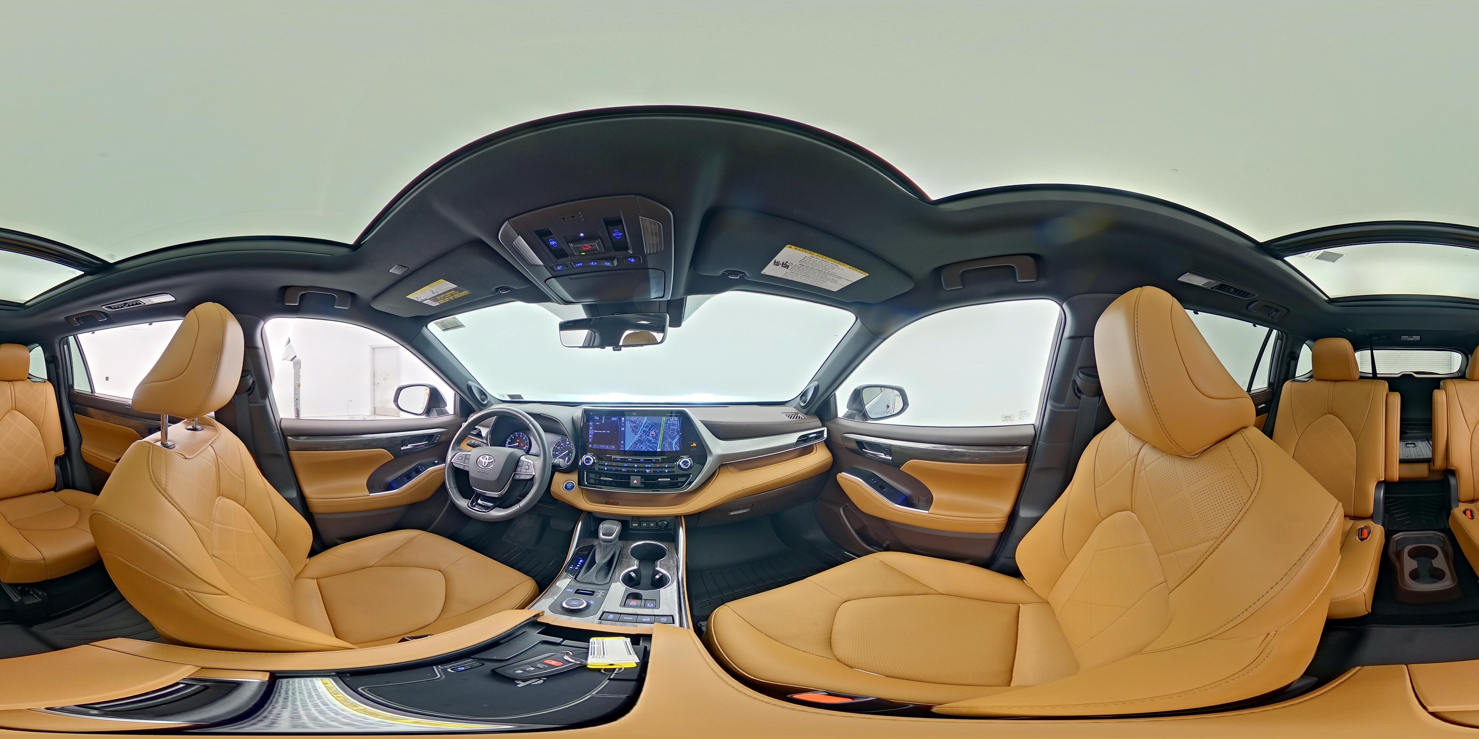 2020 Toyota Highlander Platinum - Photo 28