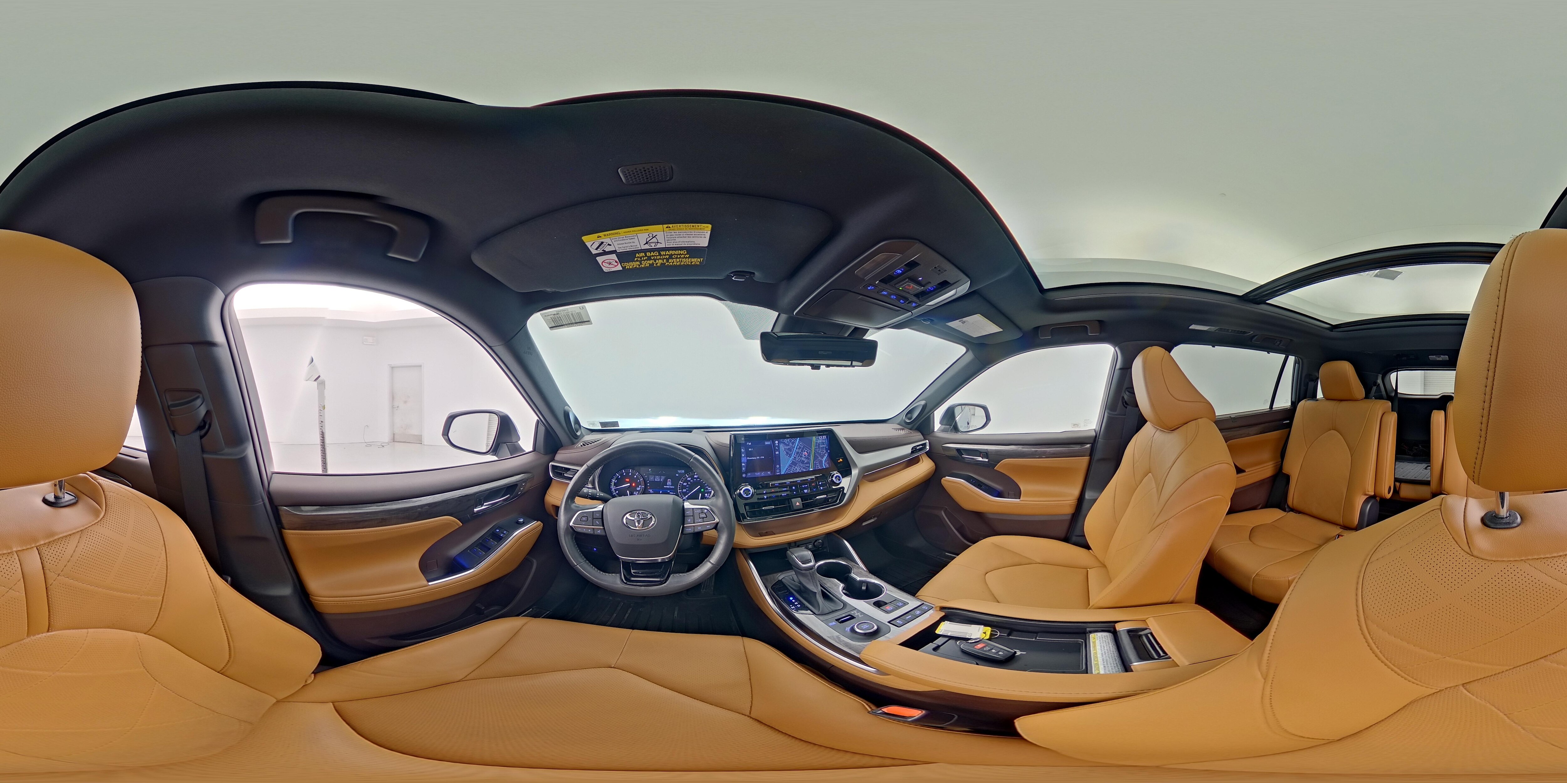2020 Toyota Highlander Platinum - Photo 30
