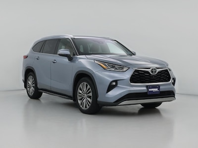2020 Toyota Highlander Platinum