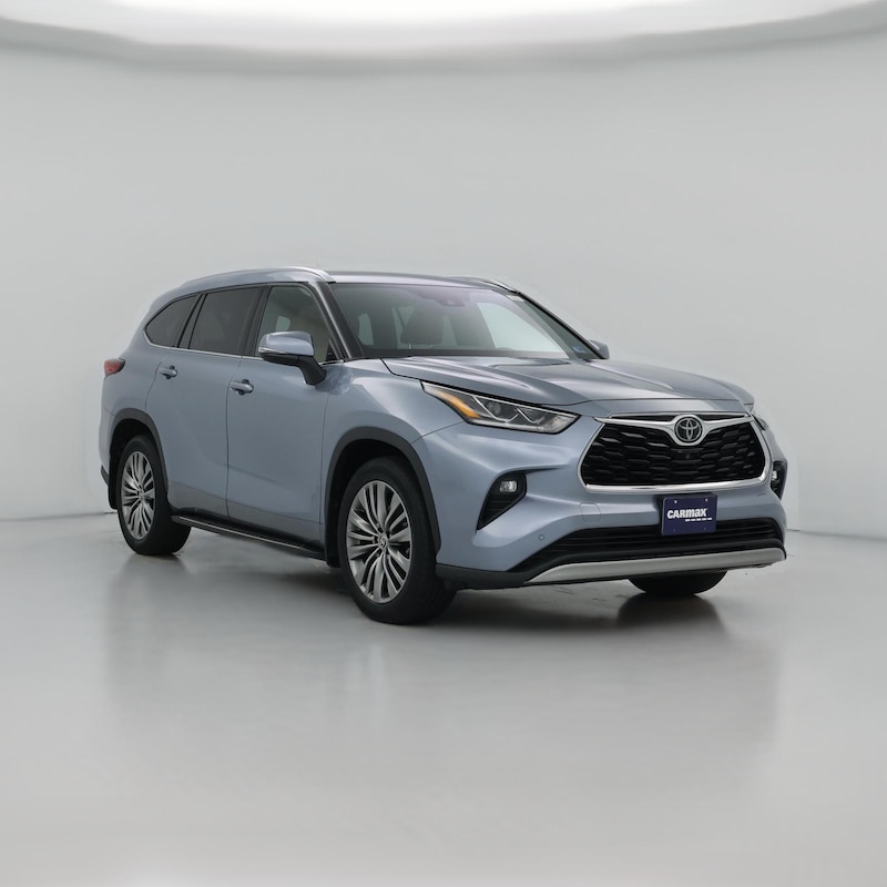 2020 Toyota Highlander Platinum
