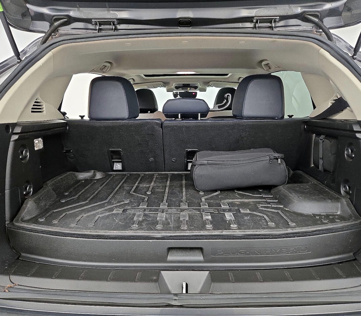 Trunk/Cargo (Seats Up)