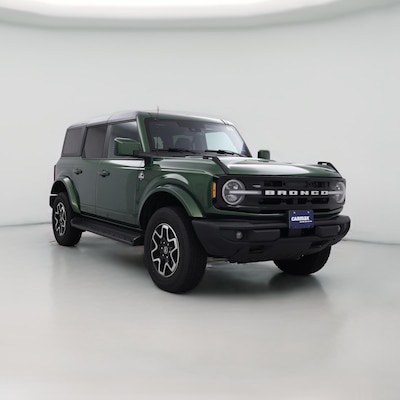 2025 Ford Bronco Outer Banks