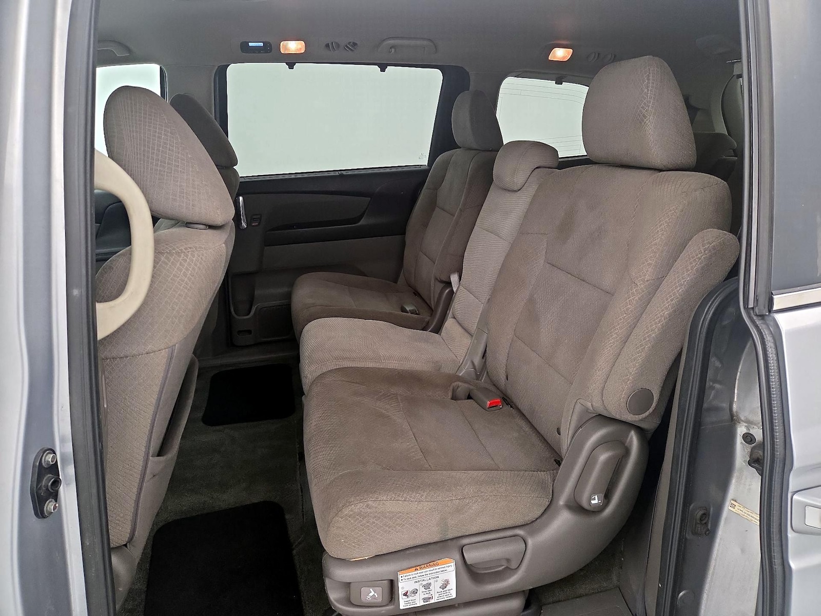 Rear Air Conditioning