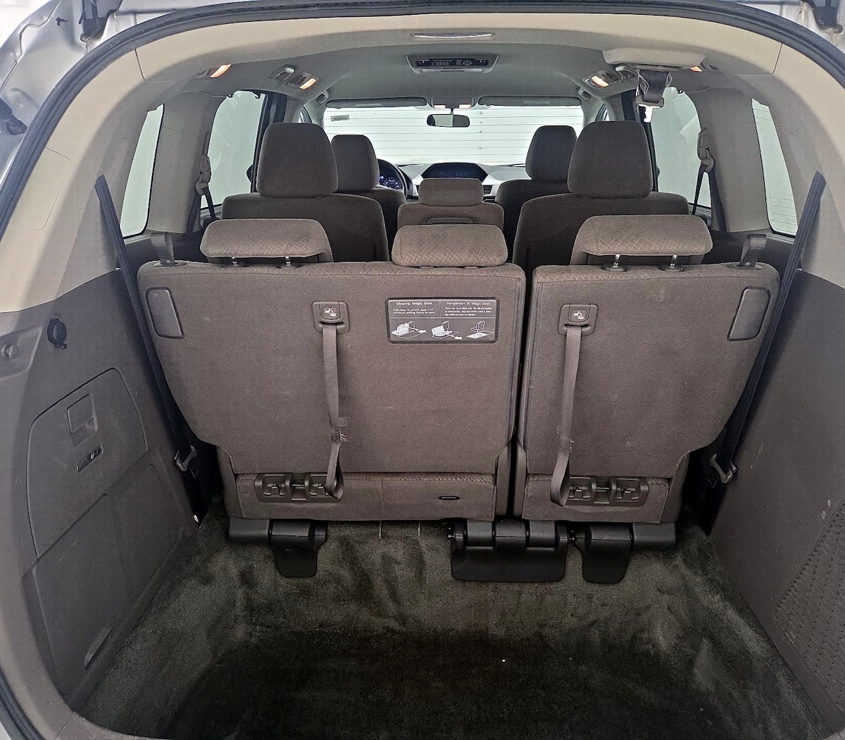 Trunk/Cargo (Seats Up)
