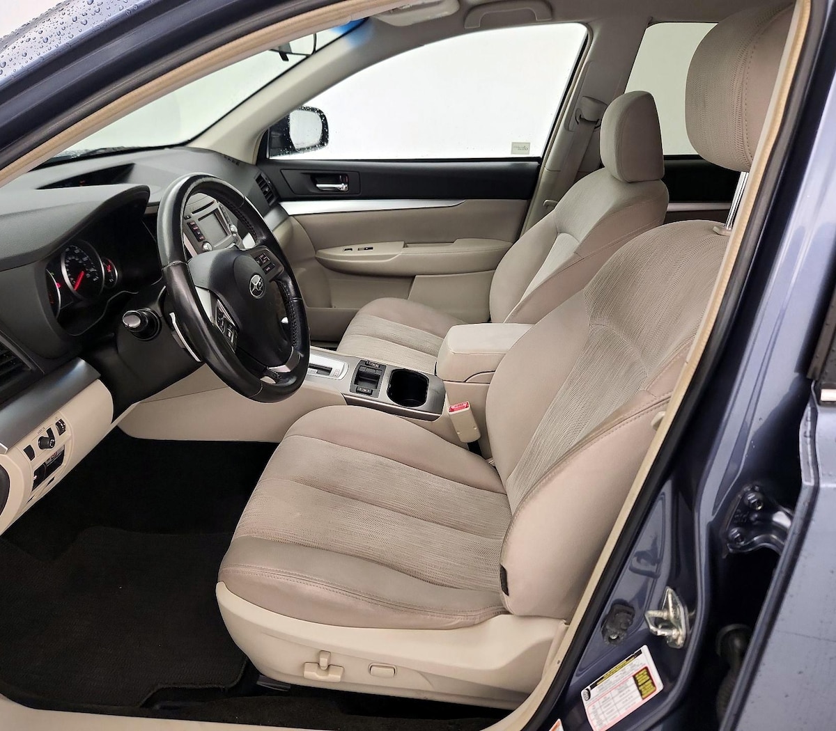 Front Driver Compartment