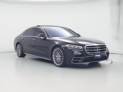 2022 Mercedes-Benz S580