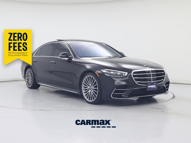 Black 2022 Mercedes-Benz S-Class Sedan All-Wheel Drive Automatic