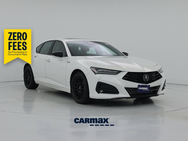White 2024 Acura TLX Sedan All-Wheel Drive Automatic