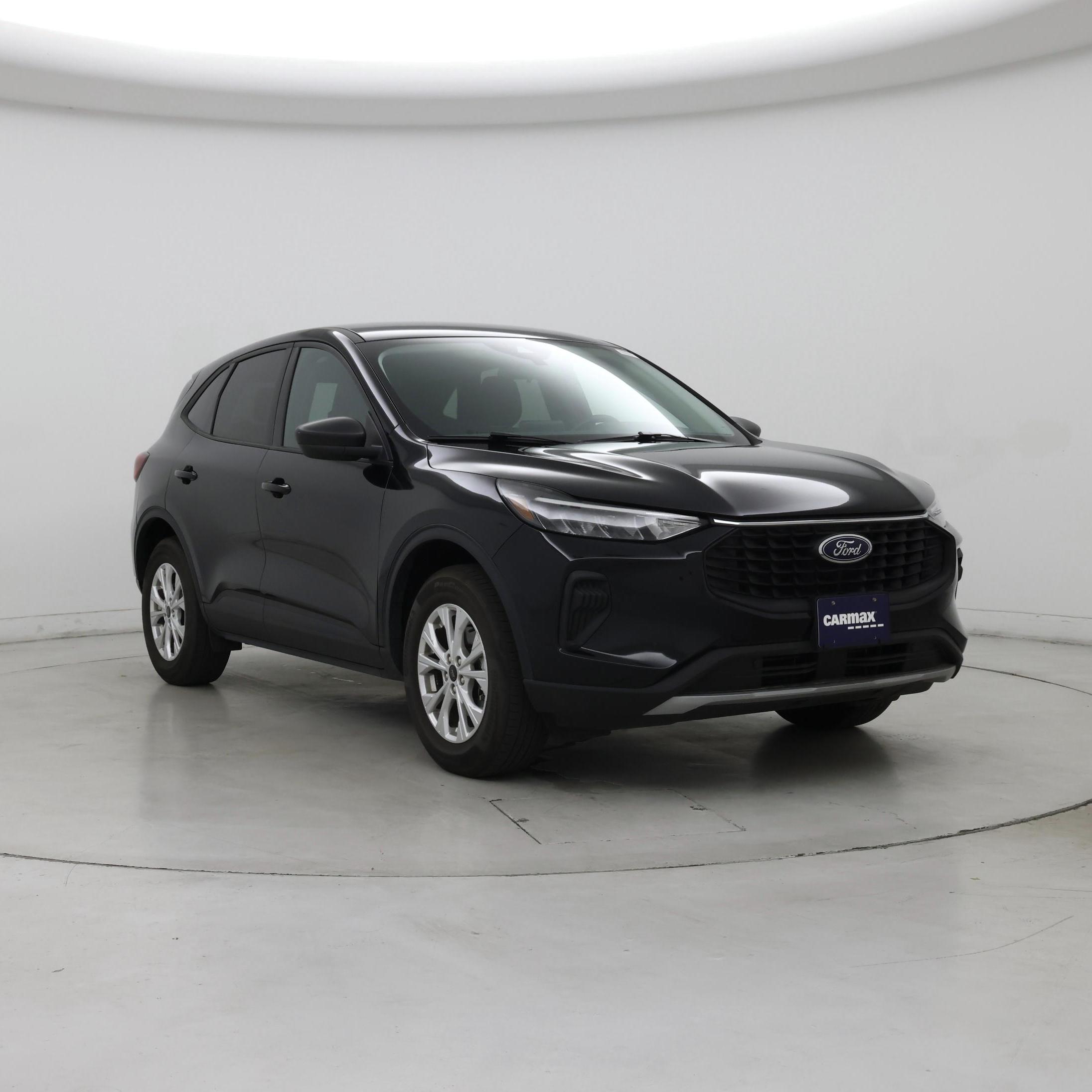 Black 2025 Ford Escape SUV / Crossover All-Wheel Drive Automatic