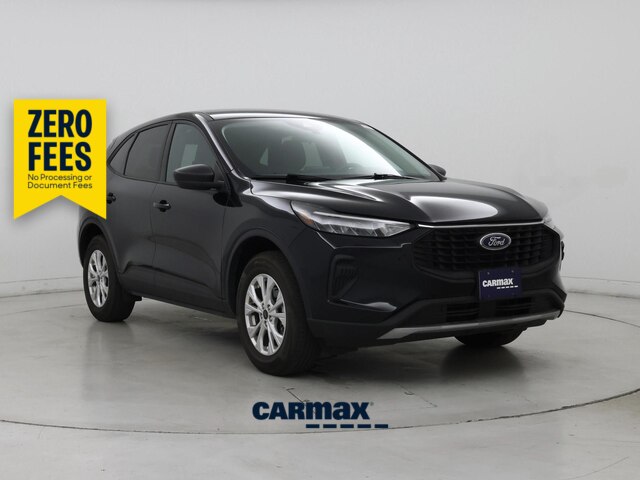 Black 2025 Ford Escape SUV / Crossover All-Wheel Drive Automatic