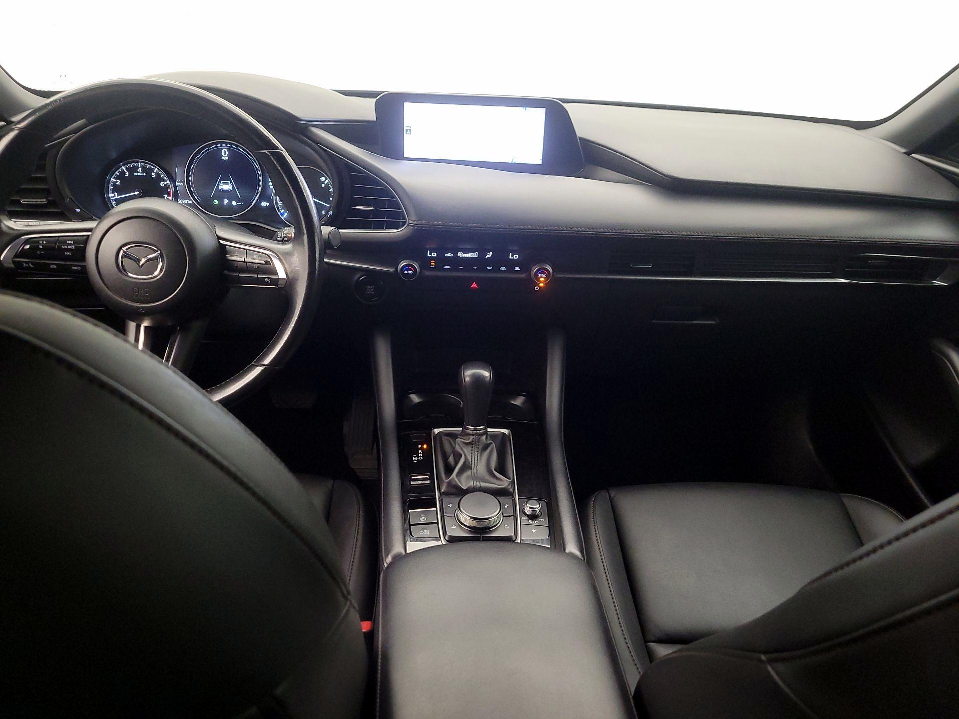 Blue 2024 Mazda MAZDA3 Hatchback Front-Wheel Drive Automatic