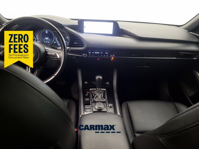 Blue 2024 Mazda MAZDA3 Hatchback Front-Wheel Drive Automatic