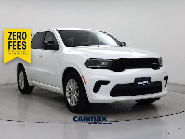 White 2025 Dodge Durango SUV / Crossover Rear-Wheel Drive Automatic
