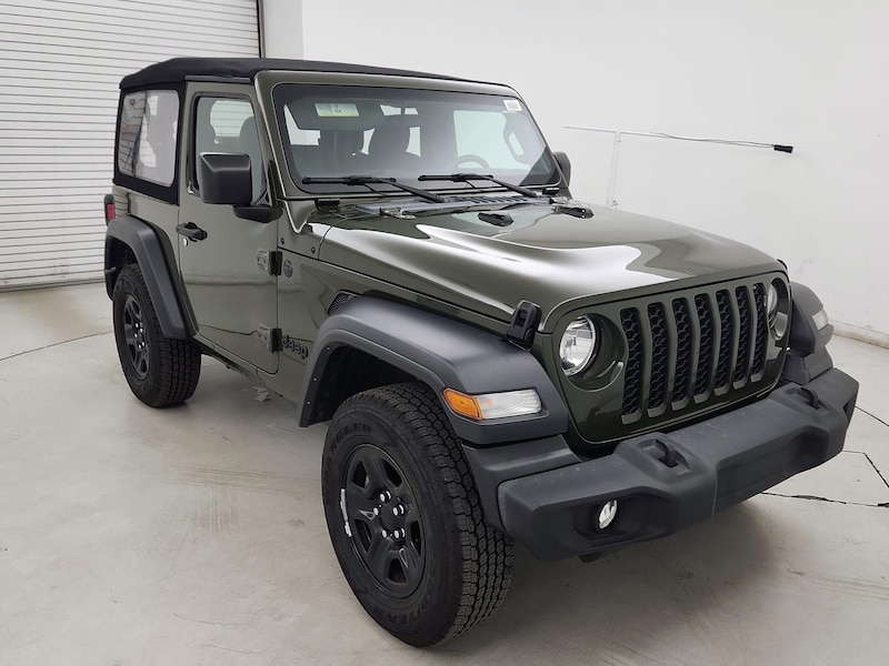 2024 Jeep Wrangler Sport