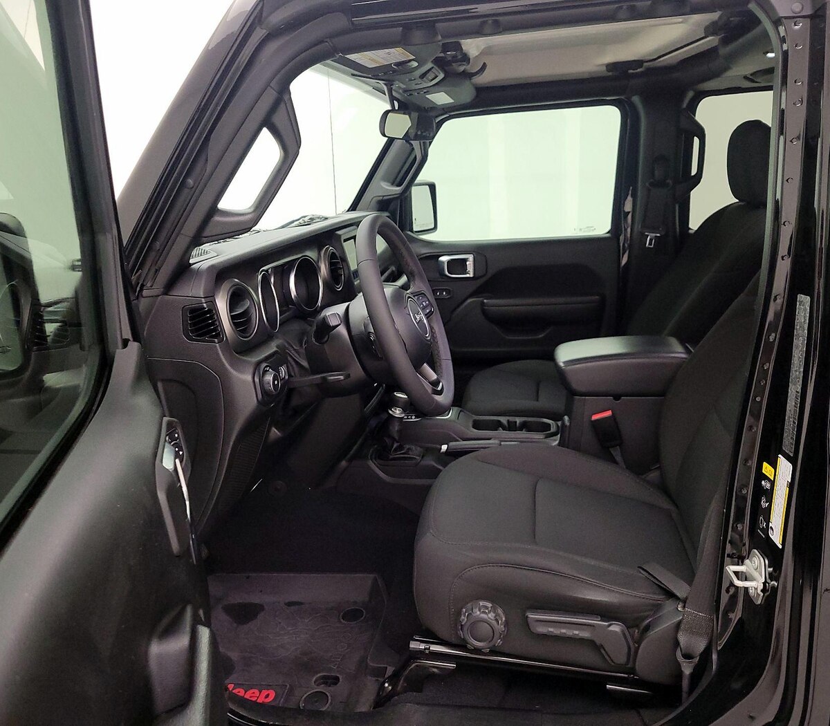 Front Driver Compartment