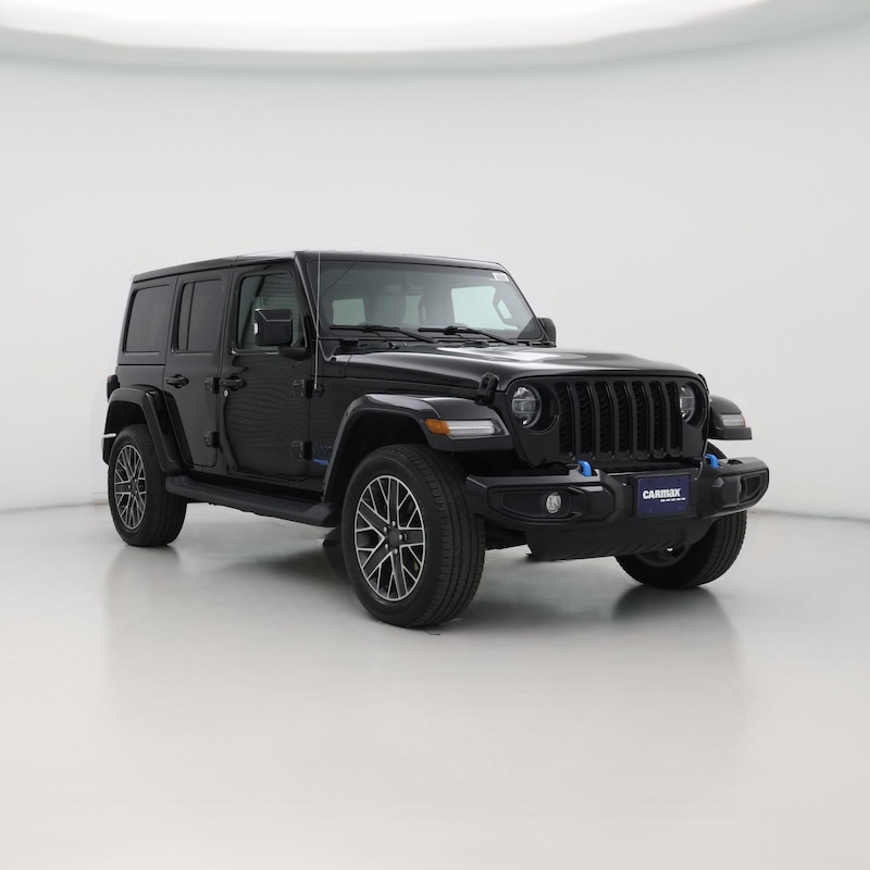 2022 Jeep Wrangler 4XE PHEV Unlimited Sahara High Altitude
