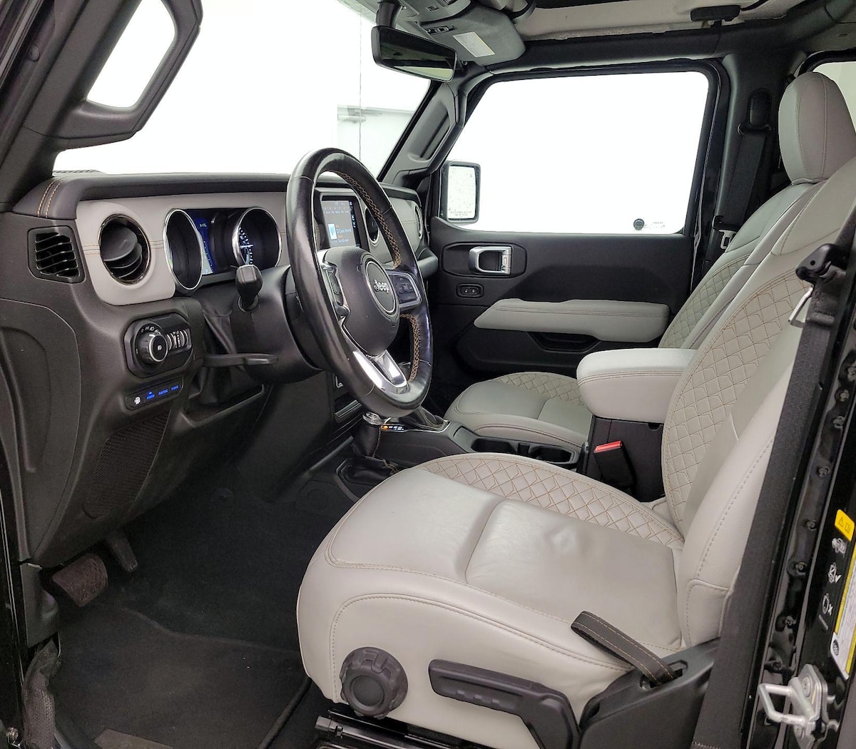 Front Driver Compartment