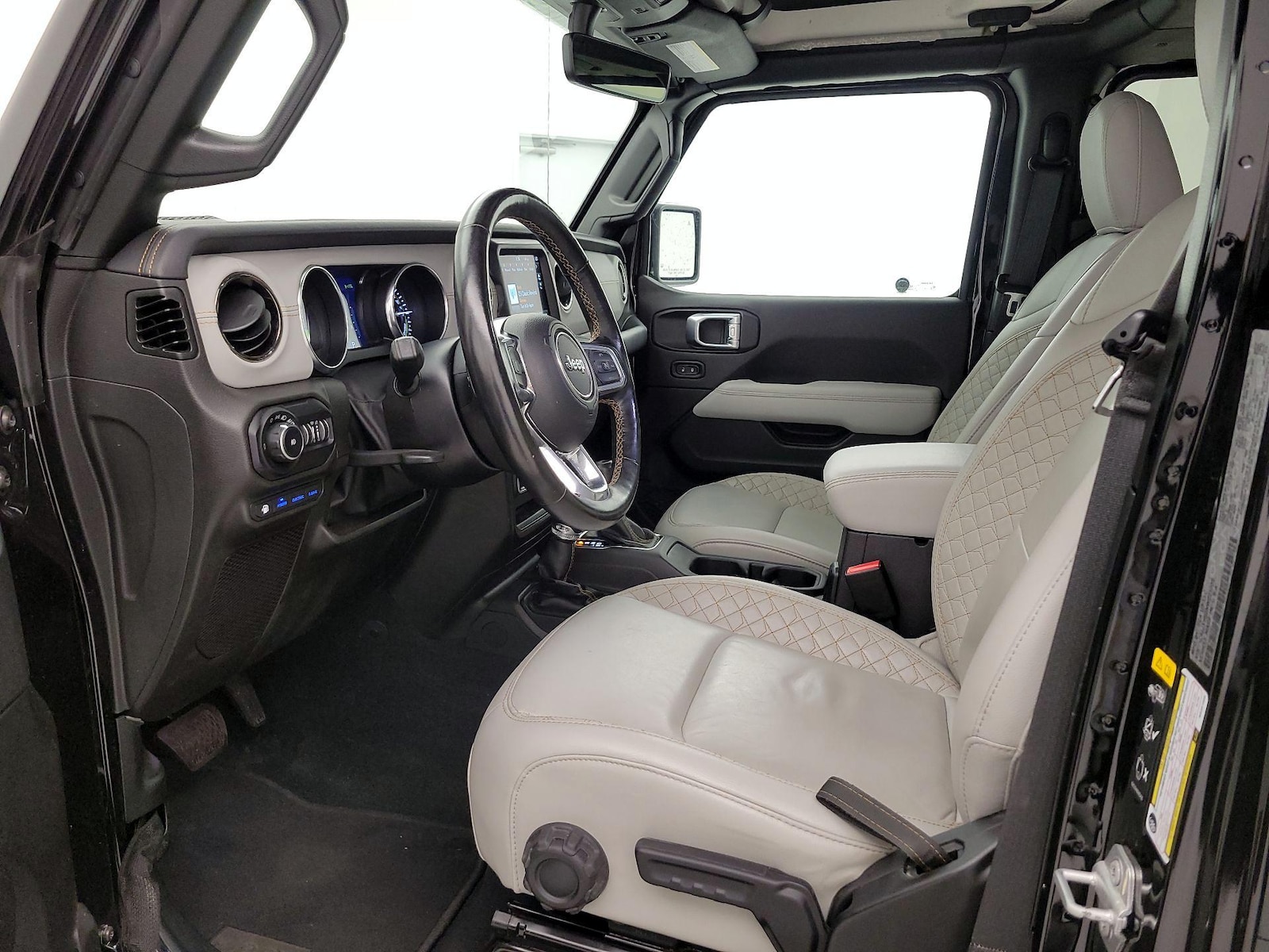Front Seat Heaters