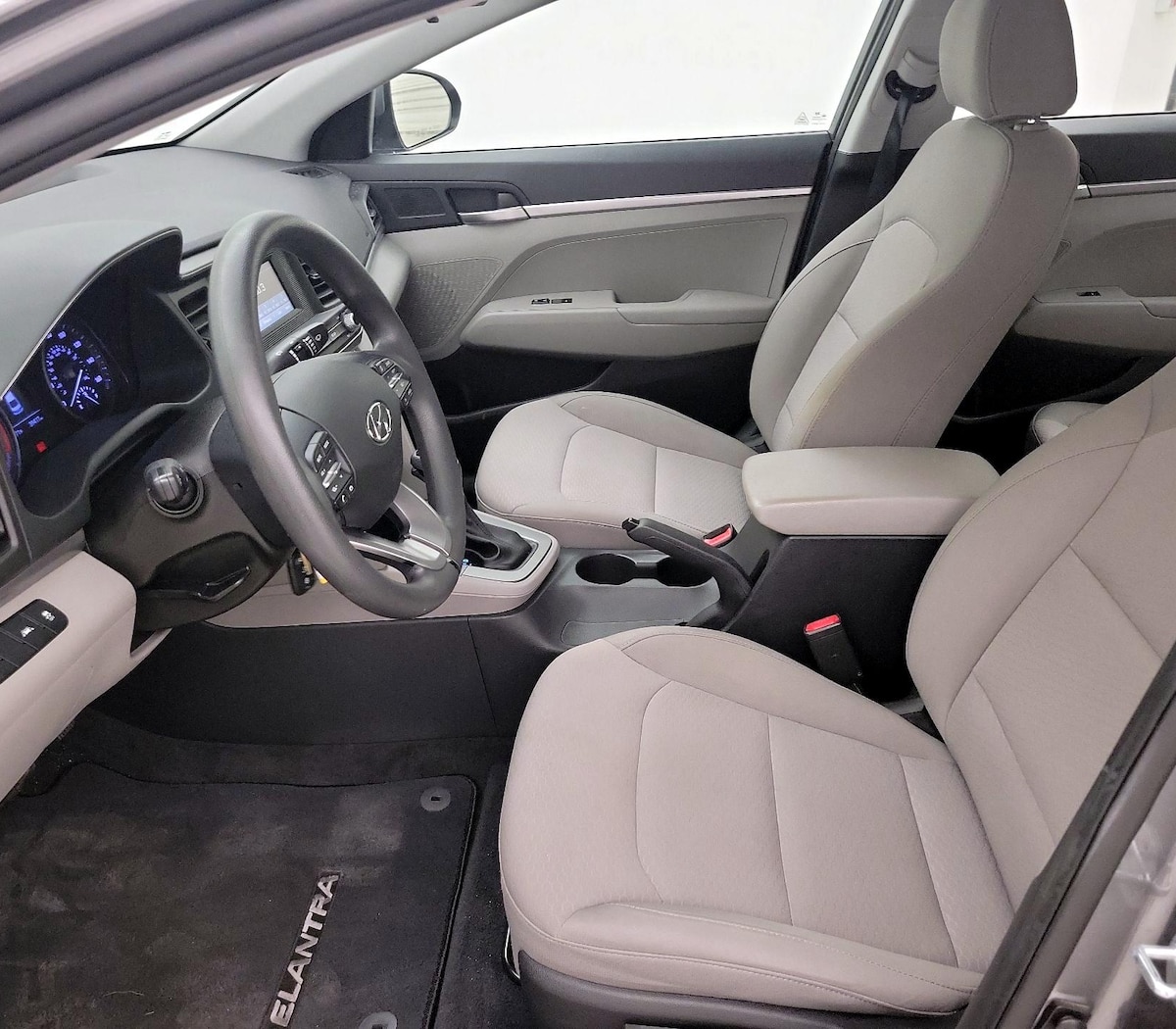 Front Driver Compartment